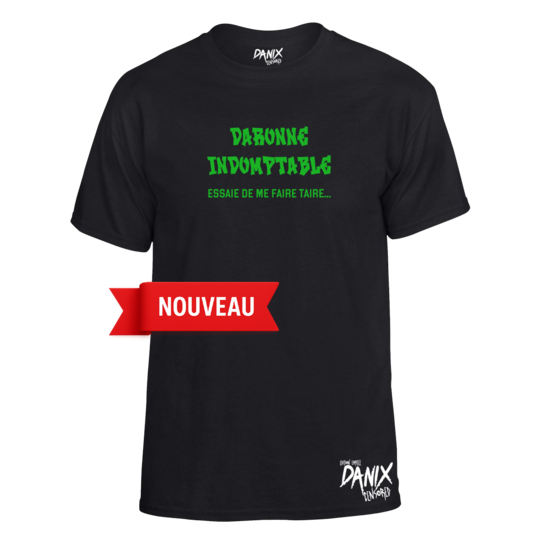 Tshirt Daronne indomptable